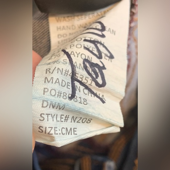 Girls NX3 Ripped Jeans Size Child Medium - Picture 4 of 4